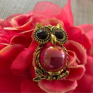 NWOT Cute little owl brooch. So cute you woukd give a “ hoot”